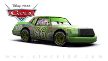 Disney Pixar Cars: Character Models