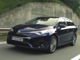 Toyota Avensis Touring Sports restylée : 1er contact en vidéo
