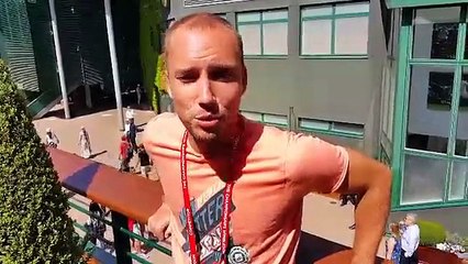 Wimbledon - Steve Darcis : "Les sensations sont bonnes"