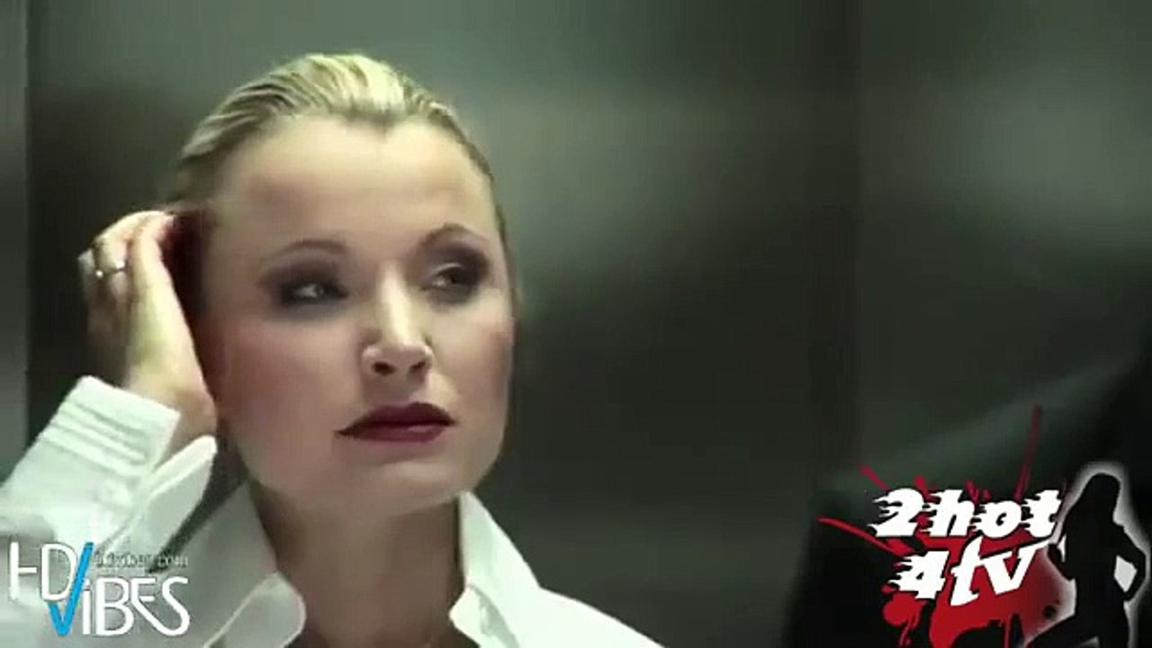 Elevator Funny hot commercial