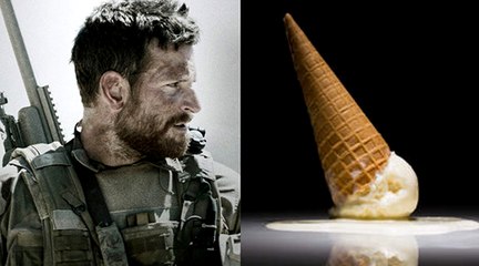 American Sniper VS Häagen-Dazs !!!