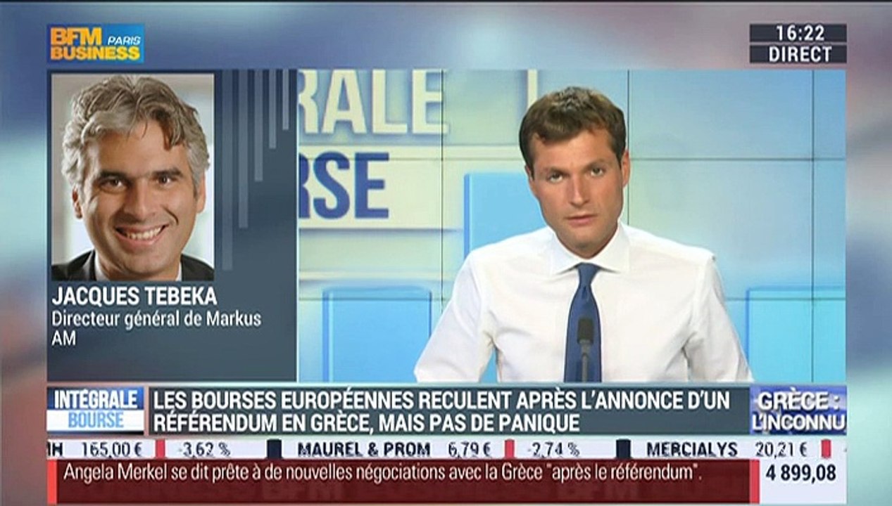Comment les marchés financiers réagissent-ils à...