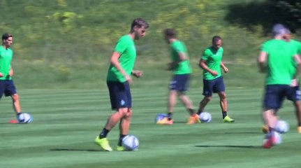 Le premier entraînement comme si vous y étiez !