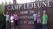 NORAD Tracks Santa - Camp Lejeune, NC - Student Video