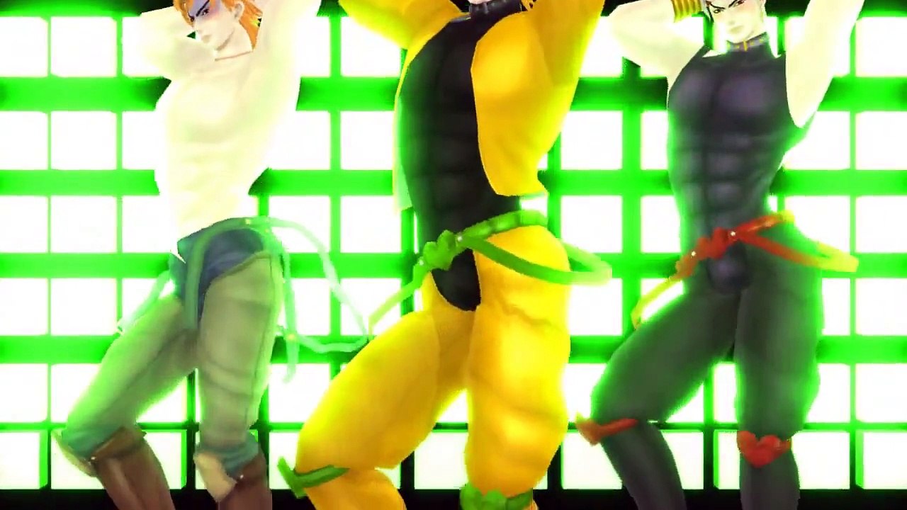 [JoJo MMD] me!me!me!xDIO