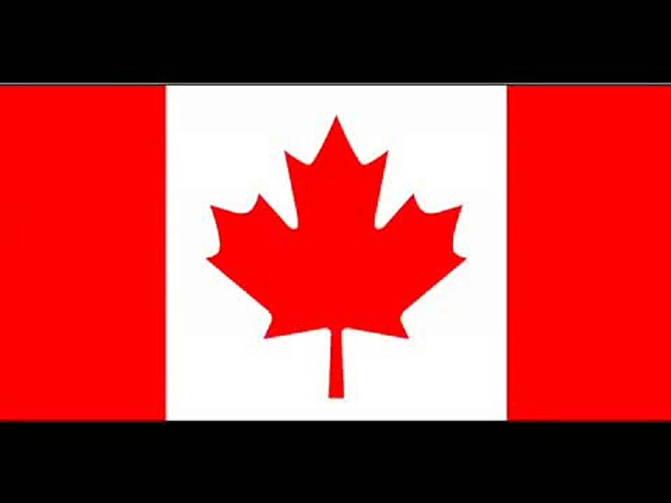 HIMNO Y BANDERA DE CANADA - ANTHEM AND FLAG OF CANADA