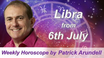 Libra Weekly Horoscope from 6th July 2015