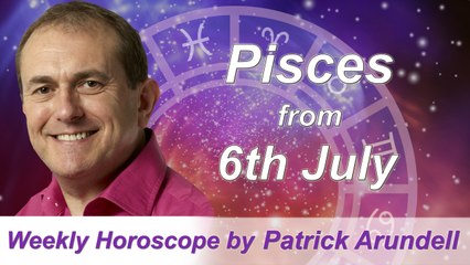 Pisces Weekly Horoscope from 6th July 2015