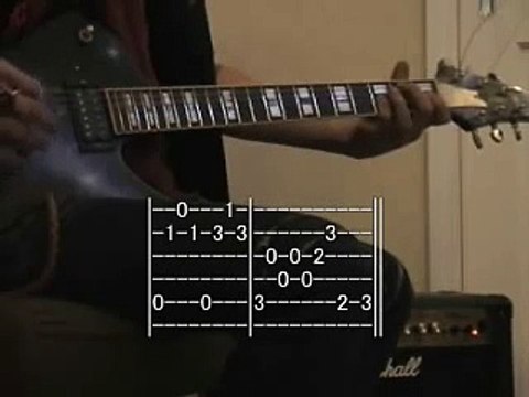 Cinderella Nobody's Fool (with Guitar TAB)