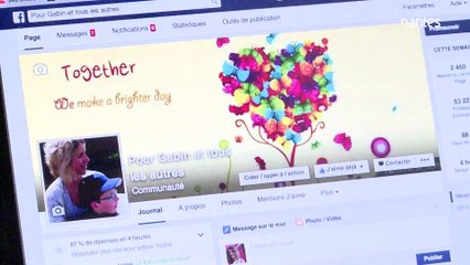 Handicap : l'appel d'Astrid pour son fils Gabin