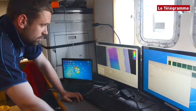Archéologie sous-marine. L'André-Malraux a sondé la baie de Saint-Brieuc