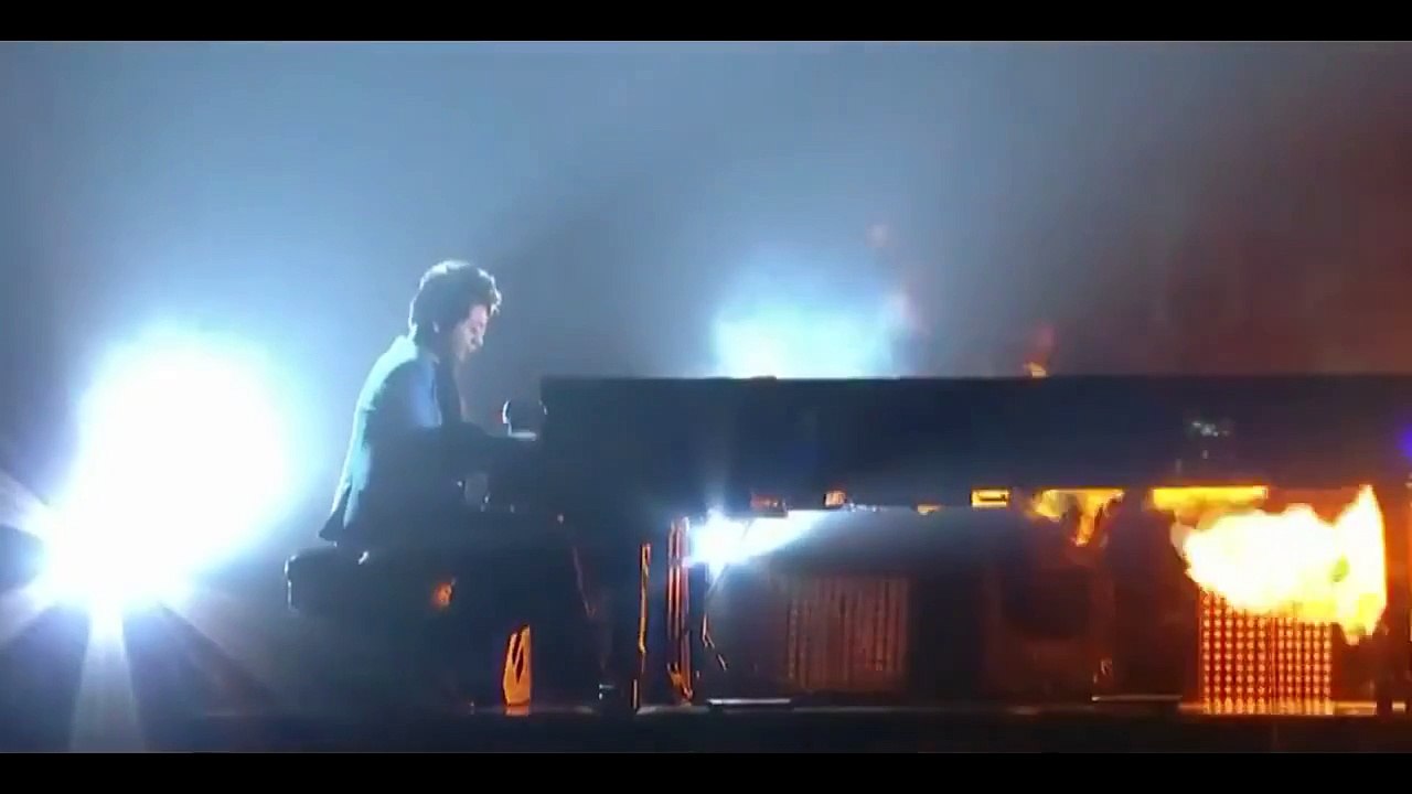 Metallica & Lang Lang - One performance Grammy Awards 2014 (Jared Leto)