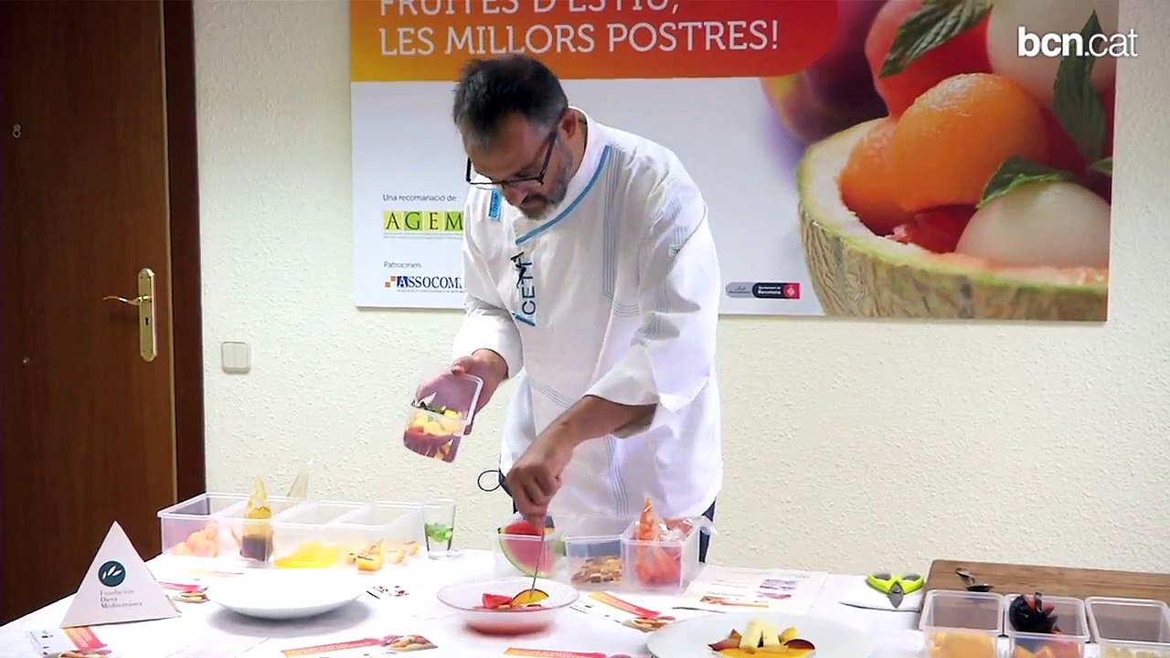 I de postres... una peça de fruita