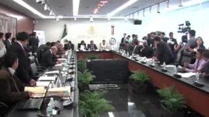 Aprueban en comisiones del Senado la reforma a Ley de Armas