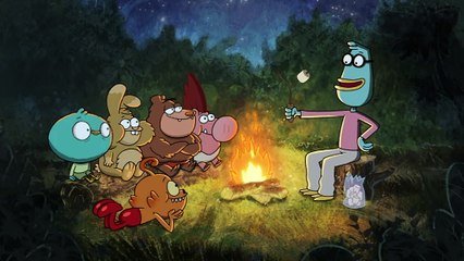 Harvey Beaks | Le camping | NICKELODEON
