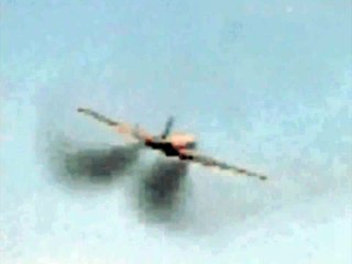 Ontario Airshow Nimrod Bomber Crash