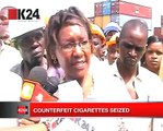 Counterfeit cigarettes seized
