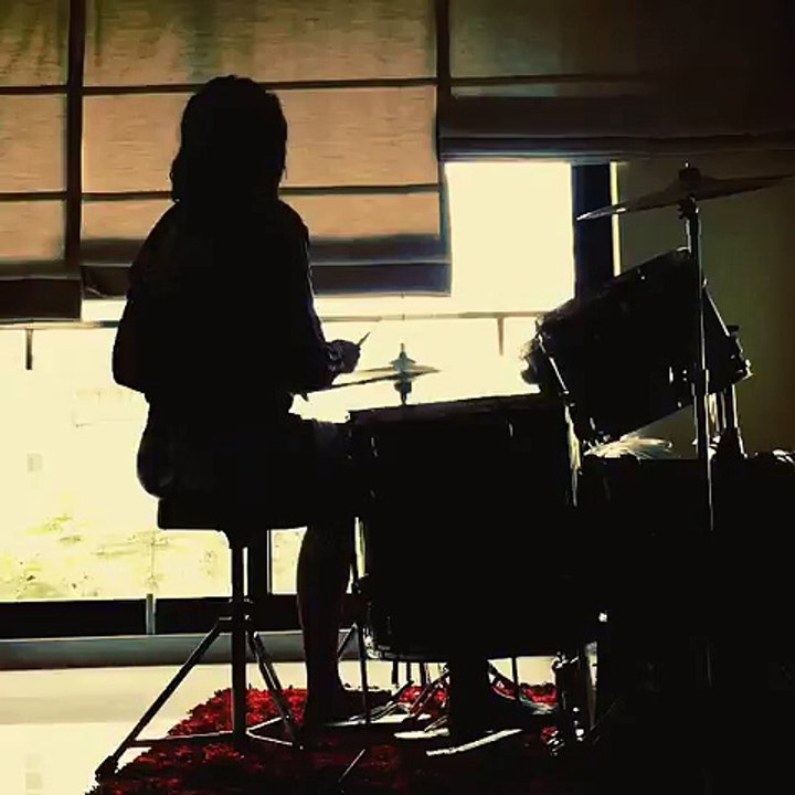 Sonakshi Sinha Practices Drums