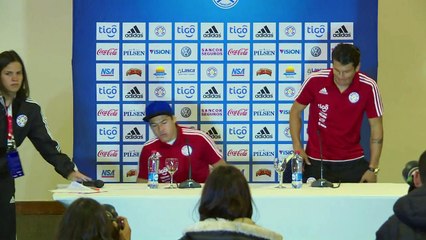 Tio de jogador paraguaio morre durante vitória sobre o Brasil