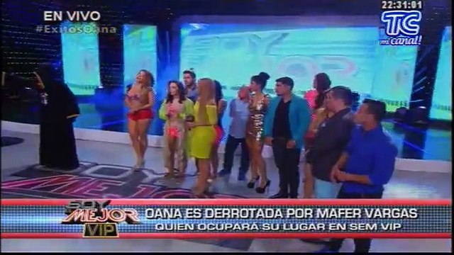 SEM - VIP: Oana Chelaru llora con sus compañeros. ¡DE INFARTO!