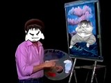 Bobber draws fat anime tits