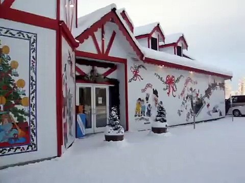 The Santa Claus House, North Pole, Alaska