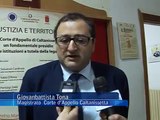 Corte Appello di Caltanissetta Per scongiurare la chiusura accorpamento con Agrigento