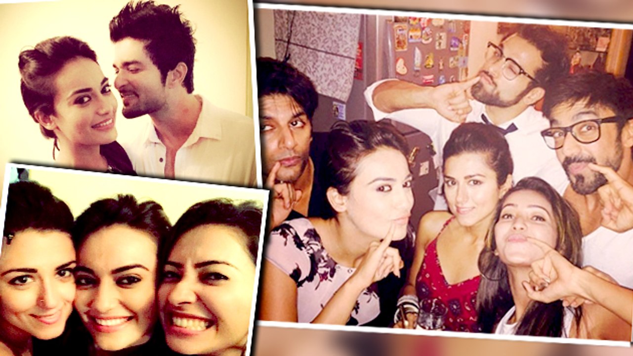 Vivian Dsena’s Birthday Bash Pics | Asha Negi | Karanvir Bohra