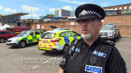 Exeter Police investigate suspicious devices