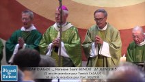 CAP D'AGDE - 2015 - Plus de 600 fidèles réunis autours des péres Yannick CASAJUS et Paul SOUYRIS