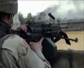 United States Army in action
