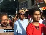 Pakistanis rally in support of Arab uprisings blaming Obama and US puppet regimes