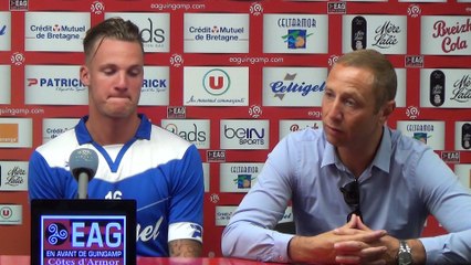 Transfert-EAG :  La présentation de Théo Guivarch