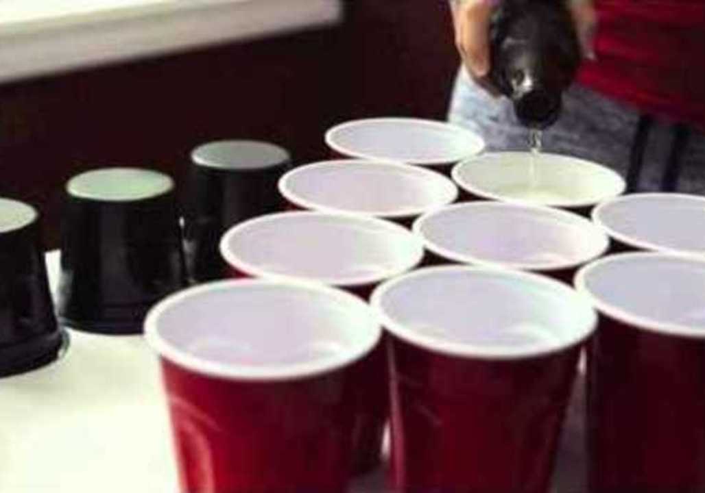 A Beer Pong Revolution