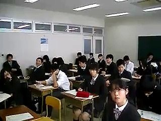Japanese High School Class