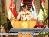 خطاب السيسى بعزل مرسى وتعين المستشار عدلى منصور رئيس مؤقت وإحتفالات الشعب المصرى