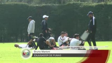 En Pumas se han tomado decisiones equivocadas: Marioni