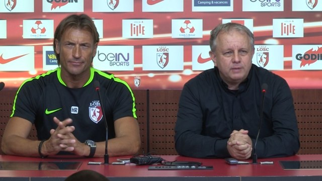 J-M. Vandamme et H. Renard dévoilent les ambitions du LOSC