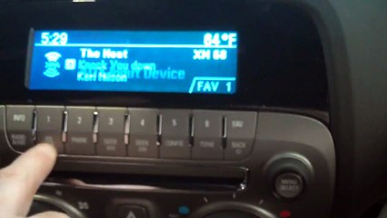 Play music with the Droid on the 2010 Camaro using Bluetooth from Paddock Chevrolet