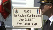 Une plaque des anciens combattants à Beauvoir-sur-Mer