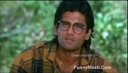 Funny Rock Vs Sunil Shetty Power Test