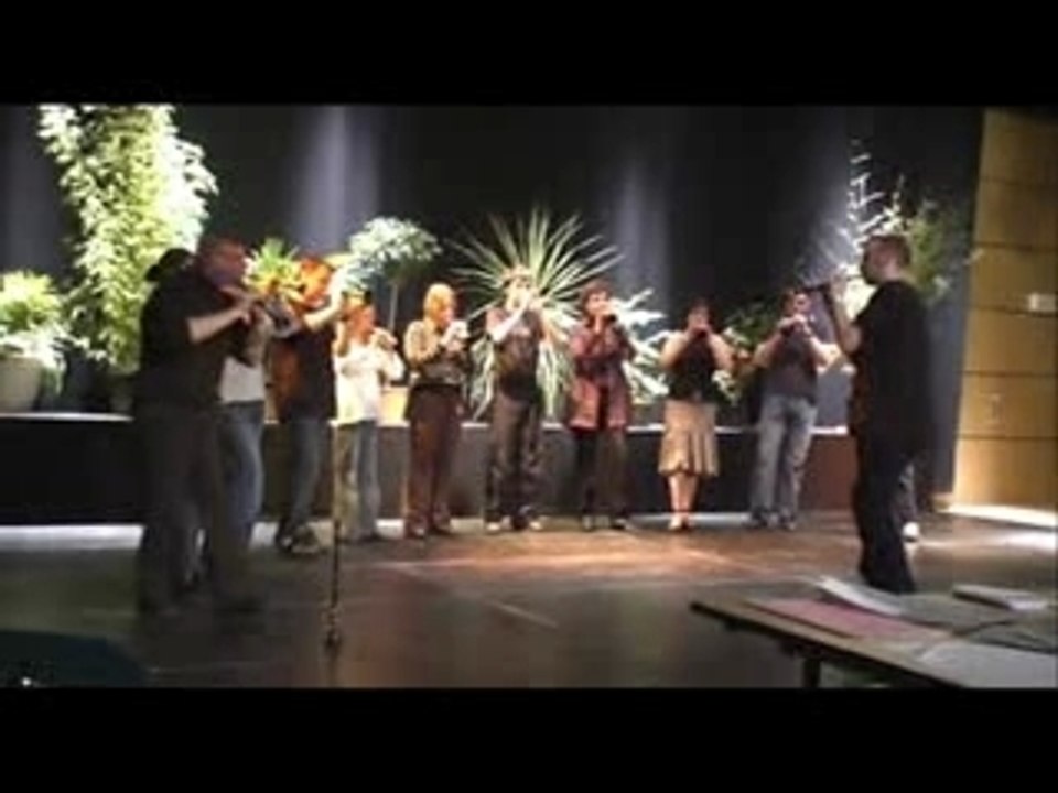 Bombardes du Bagadig Bro Felger à Ergué Gaberic