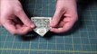 How To Make a Dollar Bill Bow Tie - Money Origami Bowtie Easy Beginner Tutorial in HD