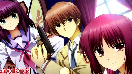 Angel Beats! - Anime Review #01 [Deutsch/German]