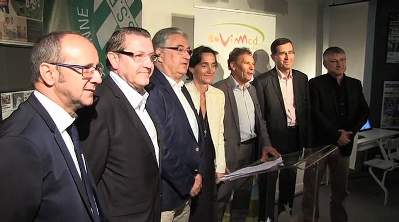 Roland Romeyer: «Vivre de grandes émotions avec Eovi Mcd »