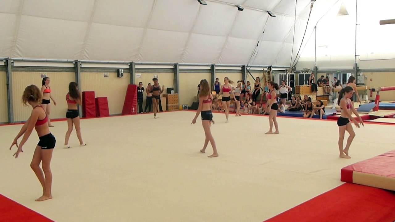 GCM - Démo du groupe compétition GAF - 27 juin 2015 - 3ème partie