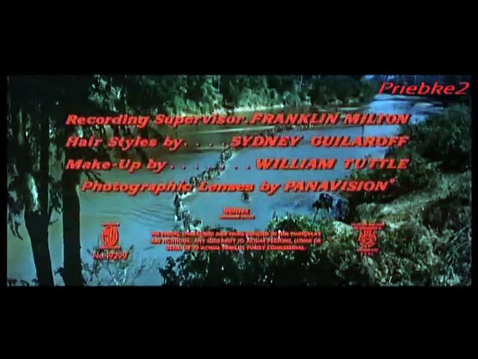 Compression Never so Few de John Sturges (2015) de Gérard Courant