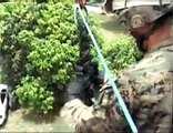 Marines, AFP Conduct Fast Rope Training During Balikatan