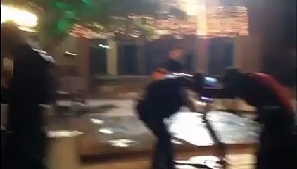 Pi Jaon by Farhan Saeed from the set of Drama Sila