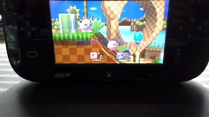 Kirby and Jigglypuff dance to Just Dance